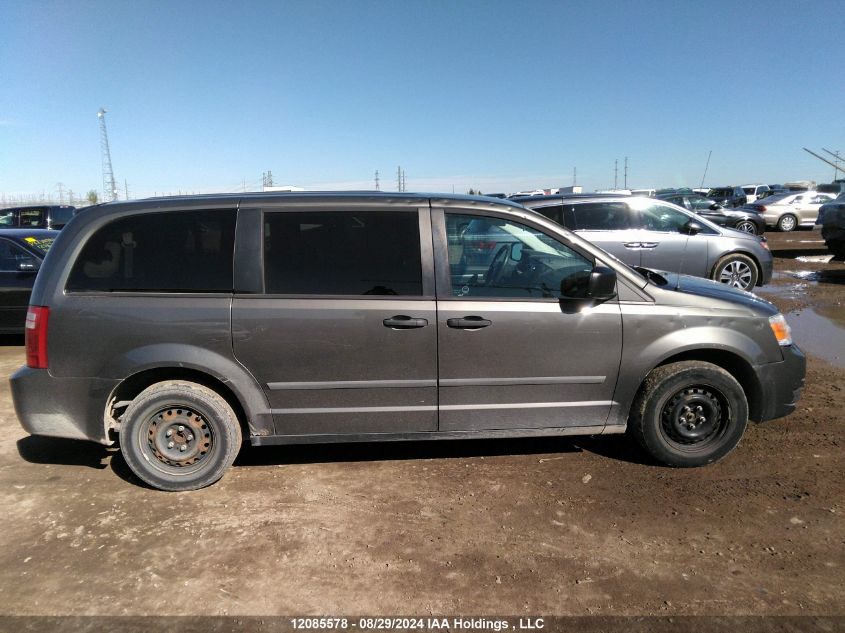 2010 Dodge Grand Caravan Se VIN: 2D4RN4DE6AR302022 Lot: 12085578