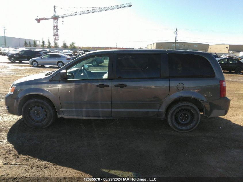 2010 Dodge Grand Caravan Se VIN: 2D4RN4DE6AR302022 Lot: 12085578