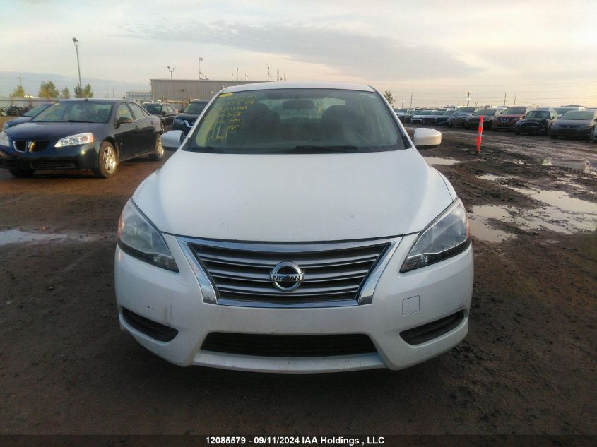 3N1AB7AP9EL670209 2014 Nissan Sentra