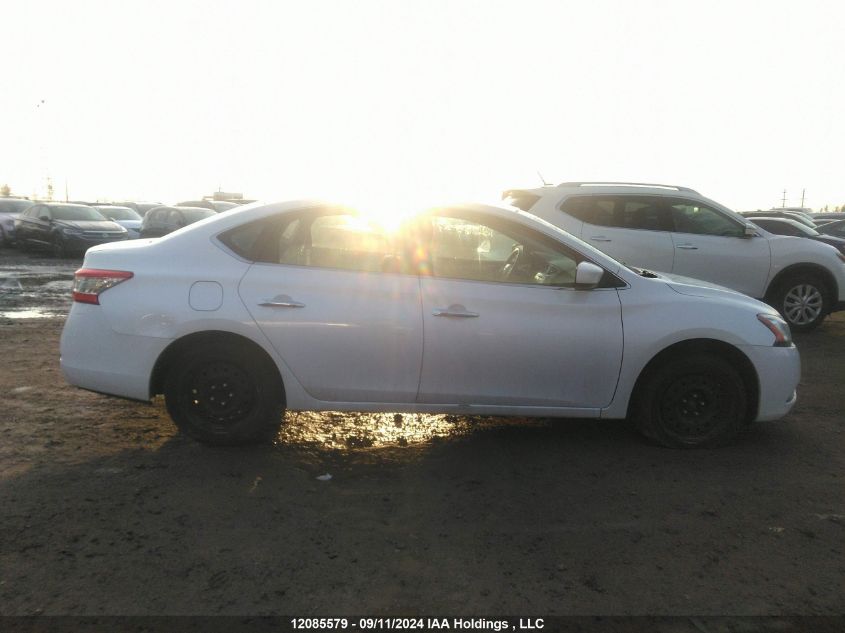 3N1AB7AP9EL670209 2014 Nissan Sentra