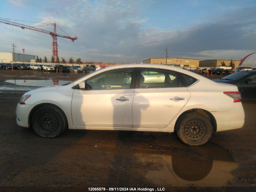 3N1AB7AP9EL670209 2014 Nissan Sentra