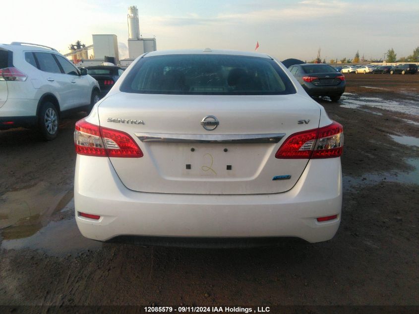 3N1AB7AP9EL670209 2014 Nissan Sentra