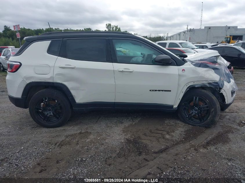 2018 Jeep Compass Trailhawk VIN: 3C4NJDDB8JT417229 Lot: 12085581