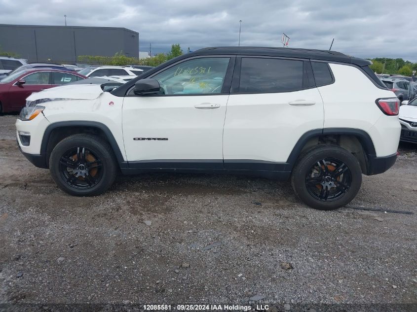 2018 Jeep Compass Trailhawk VIN: 3C4NJDDB8JT417229 Lot: 12085581