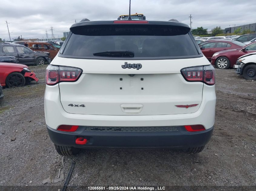 2018 Jeep Compass Trailhawk VIN: 3C4NJDDB8JT417229 Lot: 12085581