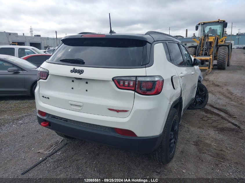 2018 Jeep Compass Trailhawk VIN: 3C4NJDDB8JT417229 Lot: 12085581