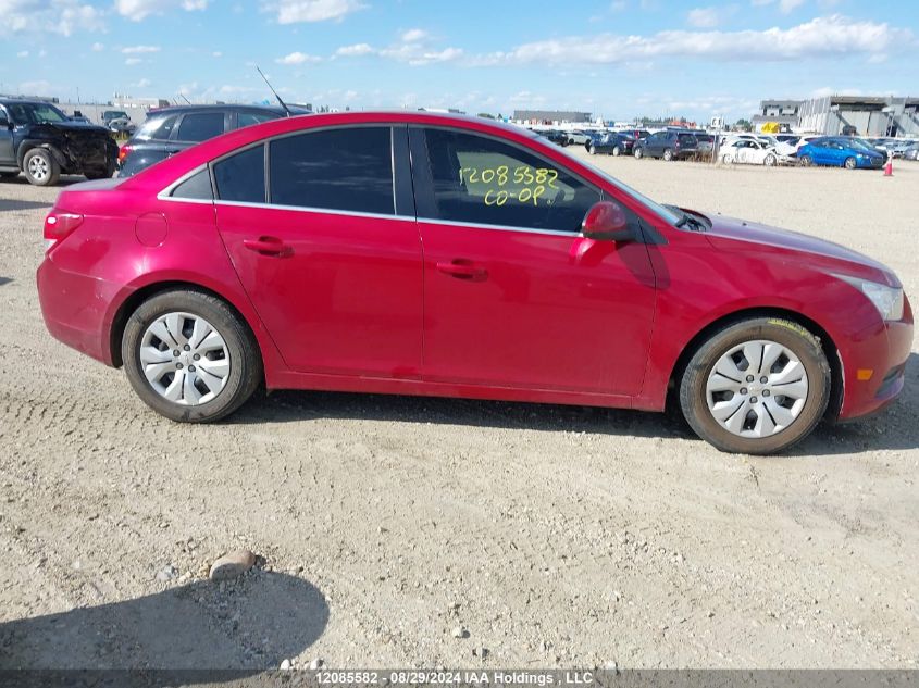 2014 Chevrolet Cruze VIN: 1G1PC5SB2E7274423 Lot: 12085582