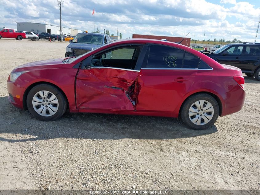 2014 Chevrolet Cruze VIN: 1G1PC5SB2E7274423 Lot: 12085582