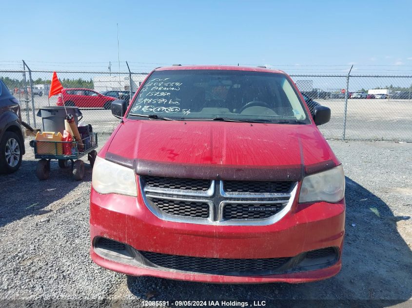 2012 Dodge Grand Caravan Se VIN: 2C4RDGBG0CR157360 Lot: 12085591