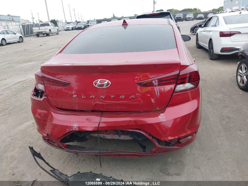 KMHD84LF8LU907878 2020 HYUNDAI ELANTRA - Image 16