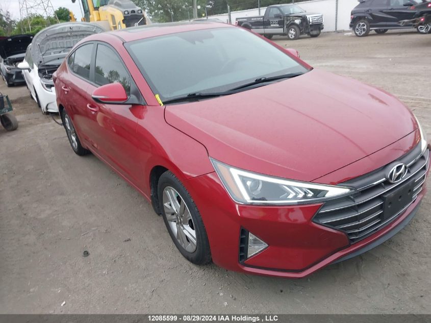 KMHD84LF8LU907878 2020 HYUNDAI ELANTRA - Image 1