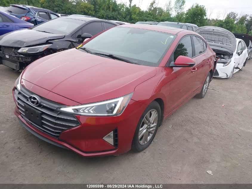 KMHD84LF8LU907878 2020 HYUNDAI ELANTRA - Image 2