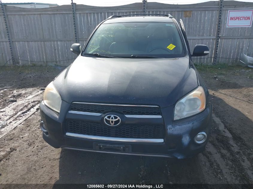 2T3DF4DV7AW025942 2010 Toyota Rav4 Limited