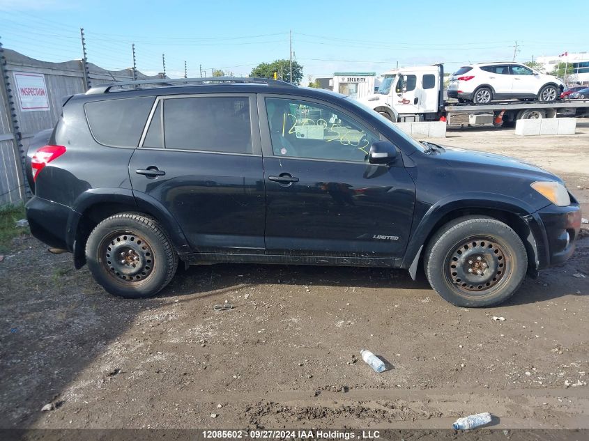 2T3DF4DV7AW025942 2010 Toyota Rav4 Limited