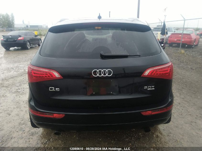 2012 Audi Q5 VIN: WA1LFCFP8CA039431 Lot: 12085610