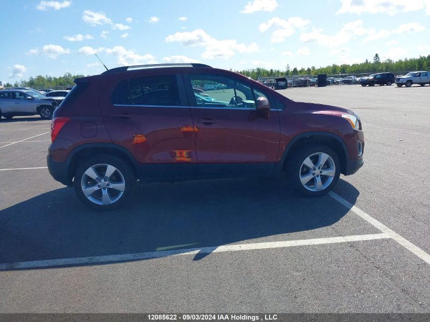 2013 Chevrolet Trax VIN: 3GNCJSSB1DL212104 Lot: 12085622