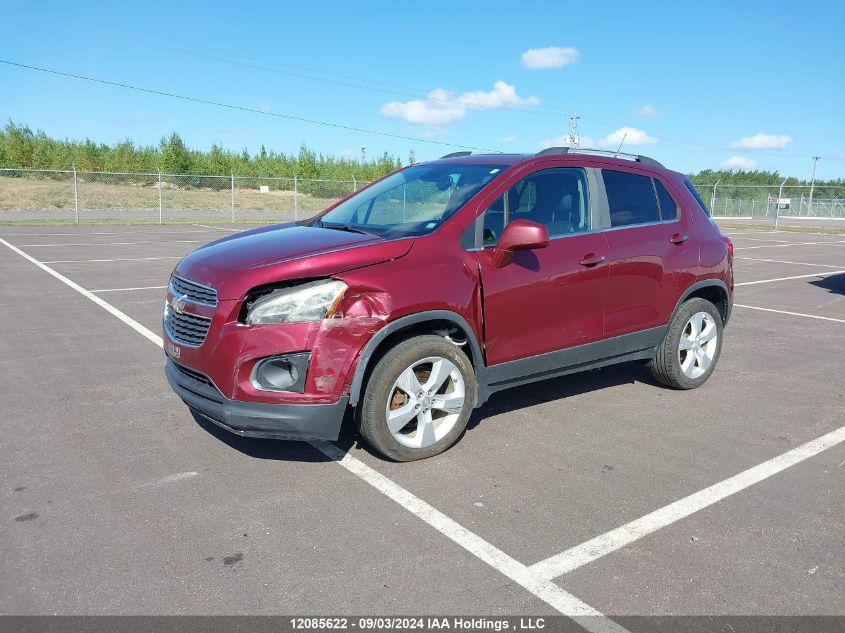 2013 Chevrolet Trax VIN: 3GNCJSSB1DL212104 Lot: 12085622