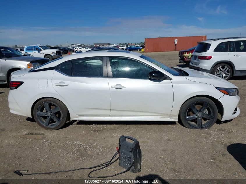 2022 Nissan Sentra VIN: 3N1AB8DV0NY205160 Lot: 12085627