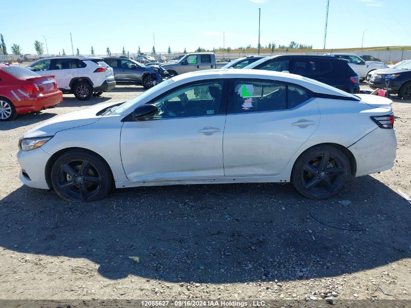 2022 Nissan Sentra VIN: 3N1AB8DV0NY205160 Lot: 12085627