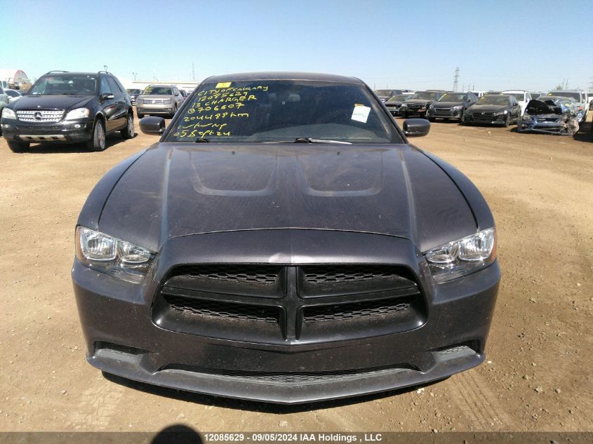 2013 Dodge Charger Se VIN: 2C3CDXBG2DH706607 Lot: 12085629