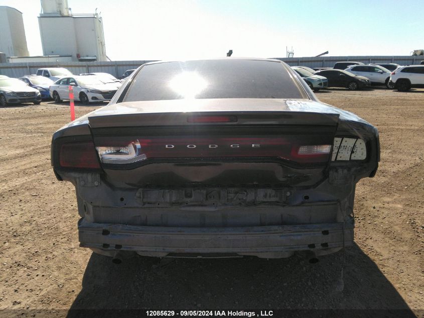 2013 Dodge Charger Se VIN: 2C3CDXBG2DH706607 Lot: 12085629