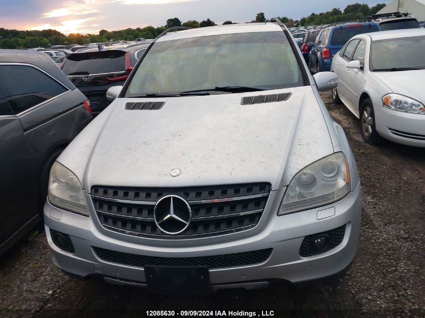 2006 Mercedes-Benz Ml 350 VIN: 4JGBB86E36A067193 Lot: 12085630