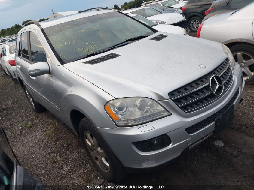 4JGBB86E36A067193 2006 Mercedes-Benz Ml 350