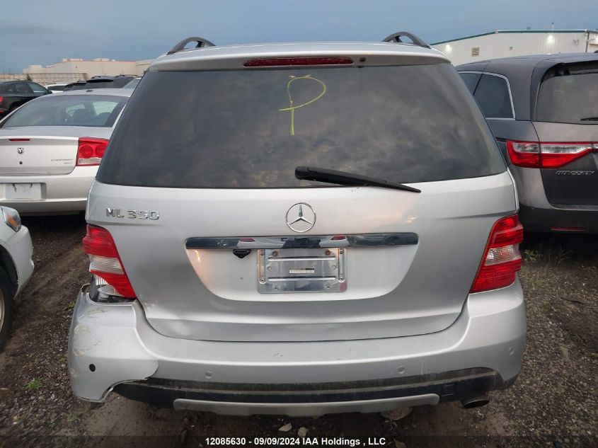 4JGBB86E36A067193 2006 Mercedes-Benz Ml 350