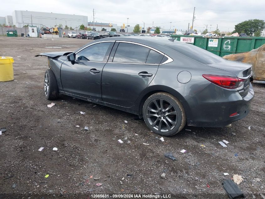 2017 Mazda Mazda6 VIN: JM1GL1W52H1149370 Lot: 12085631