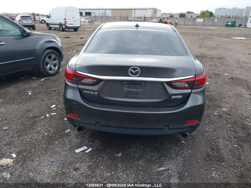 2017 Mazda Mazda6 VIN: JM1GL1W52H1149370 Lot: 12085631