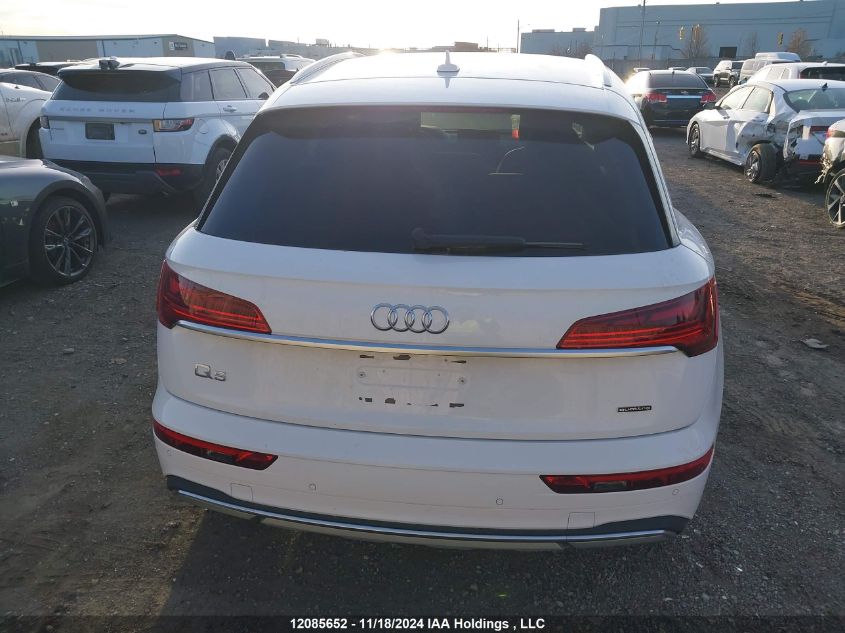 2024 Audi Q5 VIN: WA1AAAFY2R2087027 Lot: 12085652