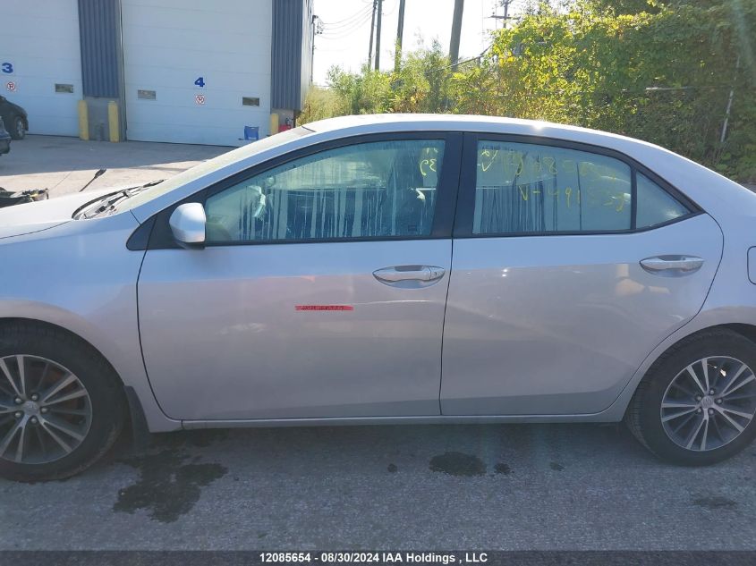 2T1BURHE6GC491532 2016 Toyota Corolla