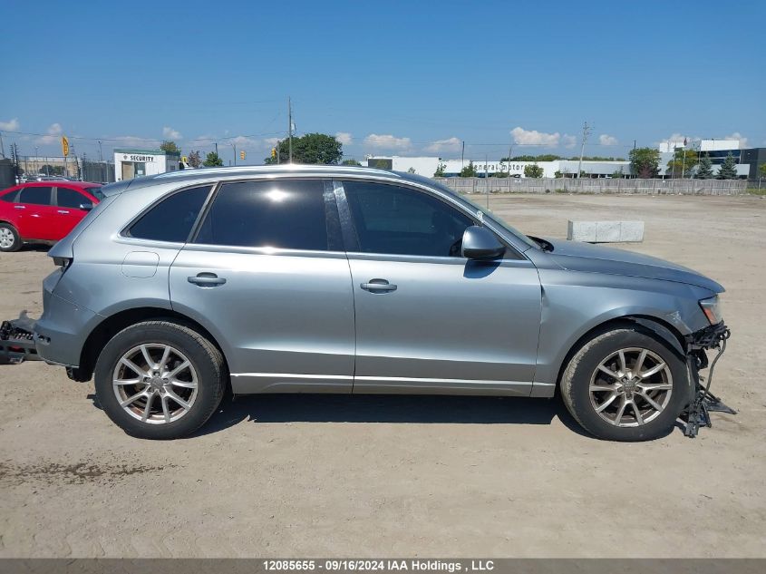 2011 Audi Q5 VIN: WA1VFCFPXBA115299 Lot: 12085655