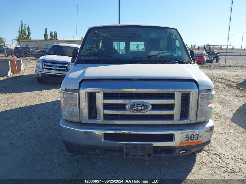 1FTNE24W09DA36634 2009 Ford Econoline Cargo