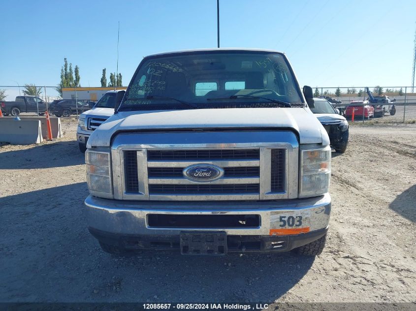 1FTNE24W09DA36634 2009 Ford Econoline Cargo