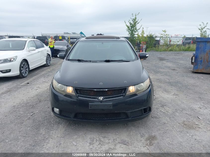 KNAFW4A35A5151801 2010 Kia Forte Sx