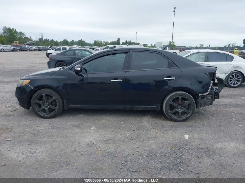 KNAFW4A35A5151801 2010 Kia Forte Sx