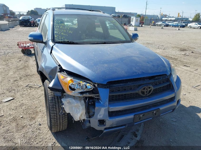 2009 Toyota Rav4 VIN: JTMBF33V79D008781 Lot: 12085661