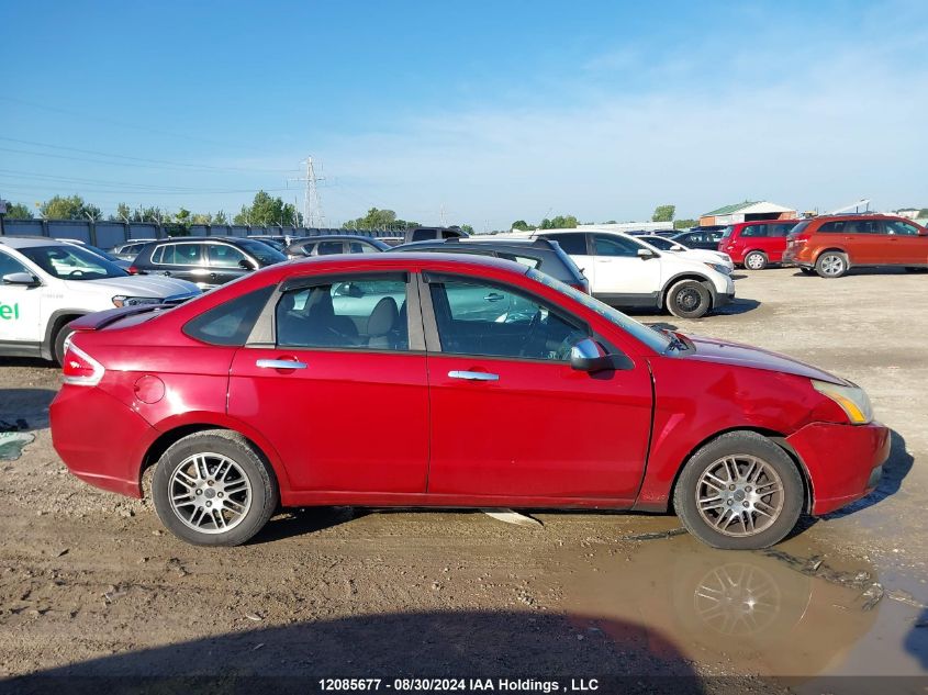 1FAHP3FN1BW154404 2011 Ford Focus Se