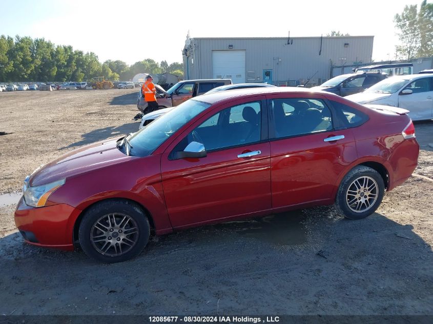 1FAHP3FN1BW154404 2011 Ford Focus Se