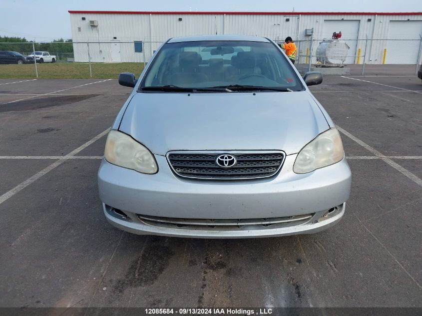 2008 Toyota Corolla Ce VIN: 2T1BR32E58C866089 Lot: 12085684