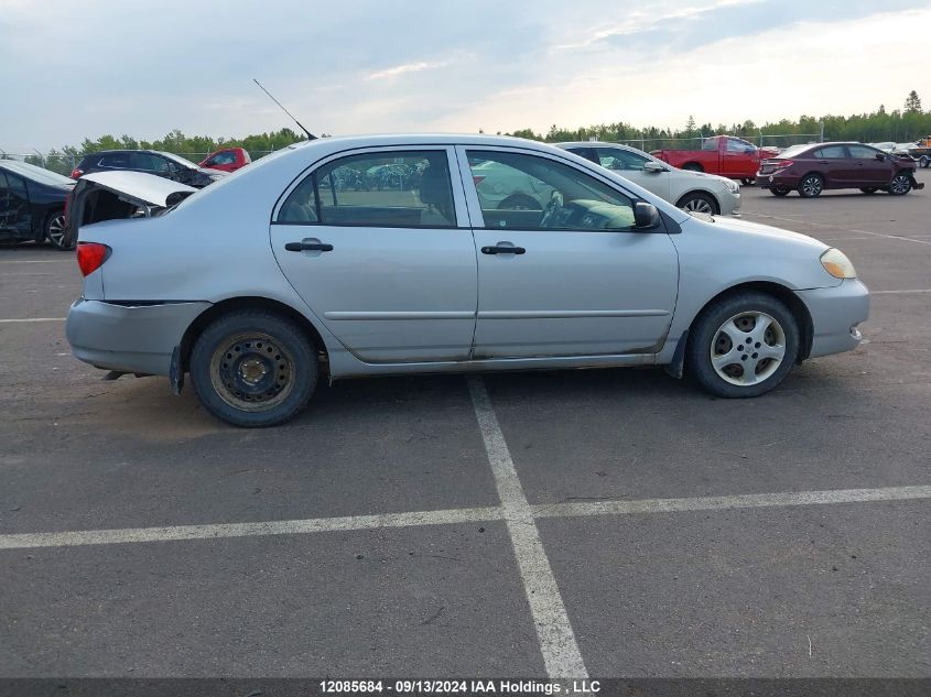 2008 Toyota Corolla Ce VIN: 2T1BR32E58C866089 Lot: 12085684