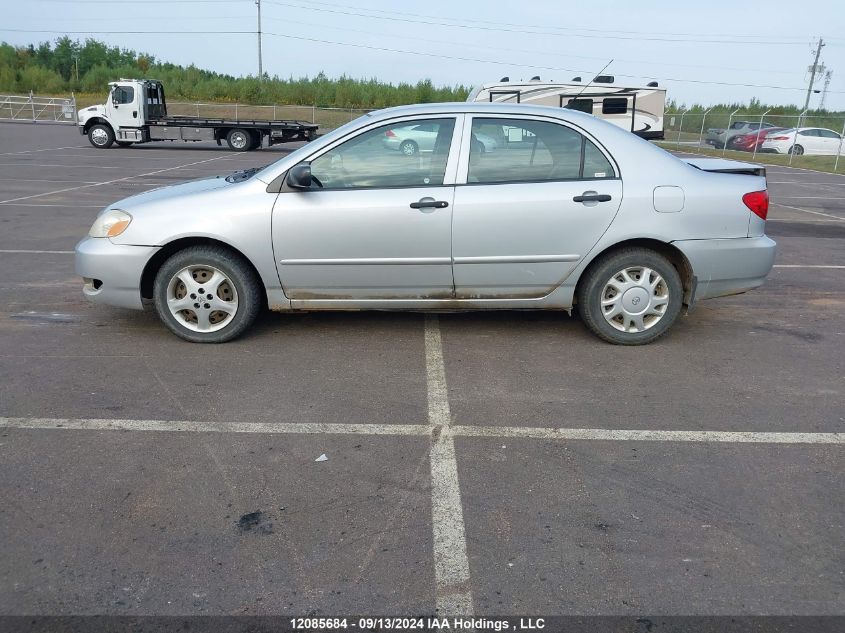 2008 Toyota Corolla Ce VIN: 2T1BR32E58C866089 Lot: 12085684