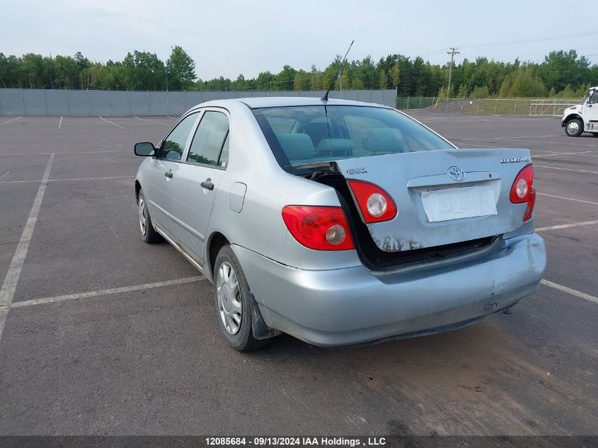 2008 Toyota Corolla Ce VIN: 2T1BR32E58C866089 Lot: 12085684