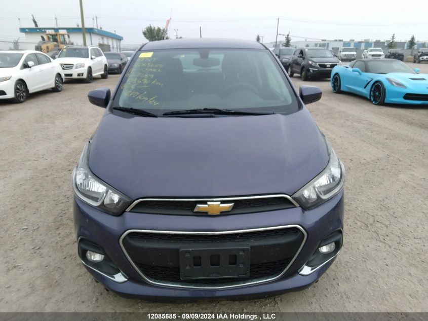 2016 Chevrolet Spark VIN: KL8CD6SA2GC611689 Lot: 12085685