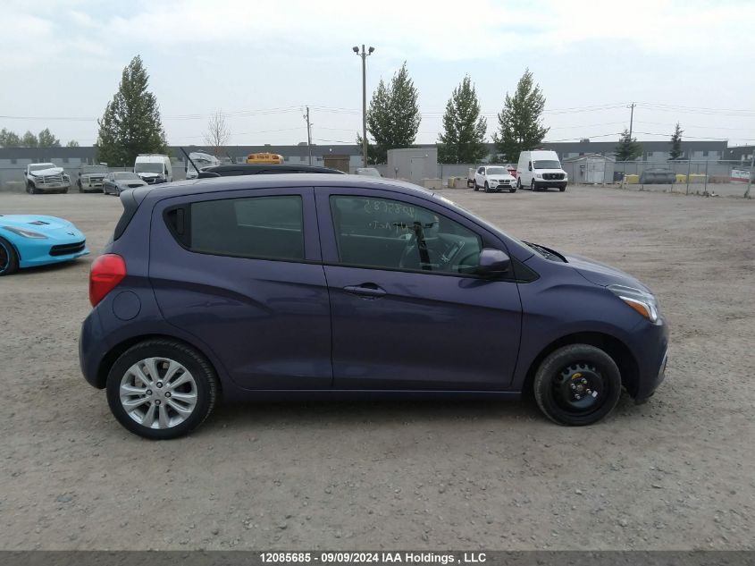 2016 Chevrolet Spark VIN: KL8CD6SA2GC611689 Lot: 12085685