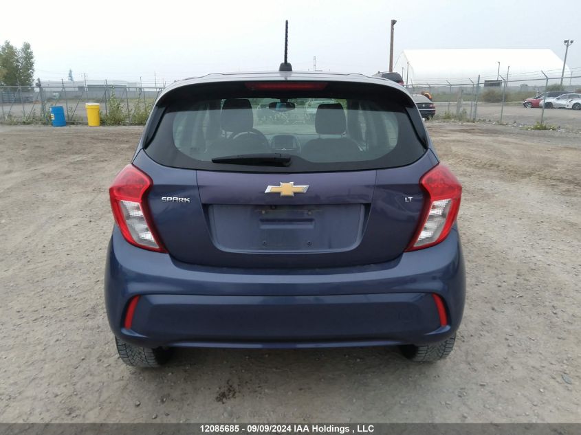 2016 Chevrolet Spark VIN: KL8CD6SA2GC611689 Lot: 12085685