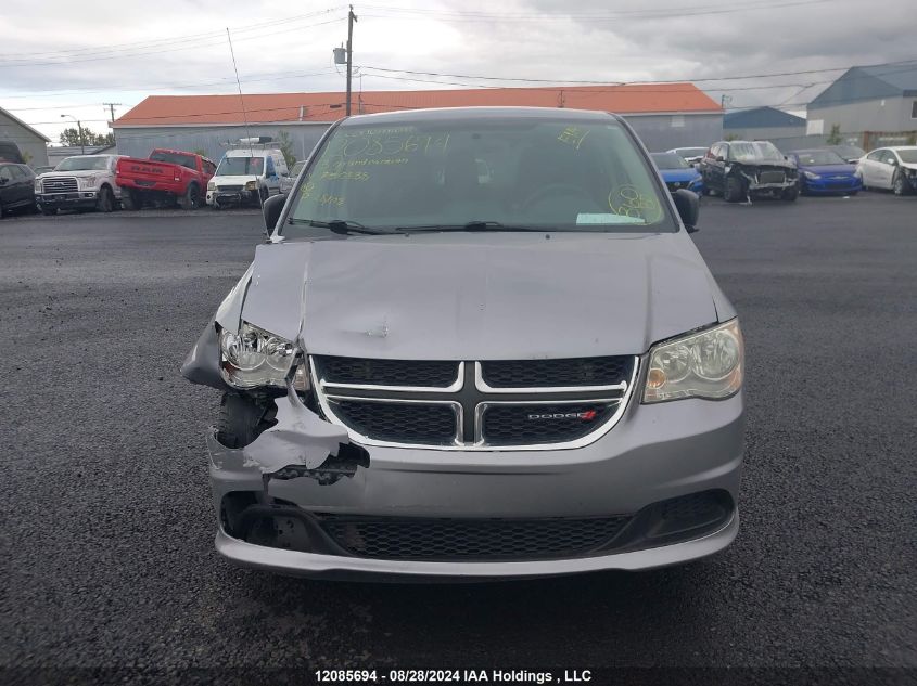 2013 Dodge Grand Caravan Se/Sxt VIN: 2C4RDGBGXDR750838 Lot: 12085694