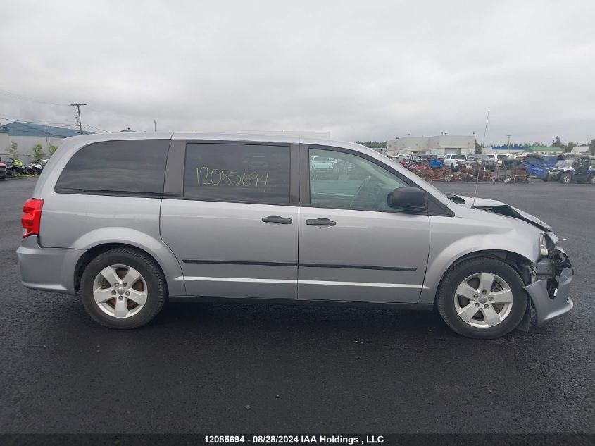 2013 Dodge Grand Caravan Se/Sxt VIN: 2C4RDGBGXDR750838 Lot: 12085694