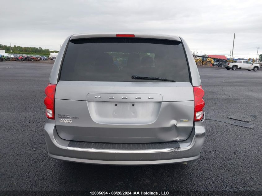 2013 Dodge Grand Caravan Se/Sxt VIN: 2C4RDGBGXDR750838 Lot: 12085694